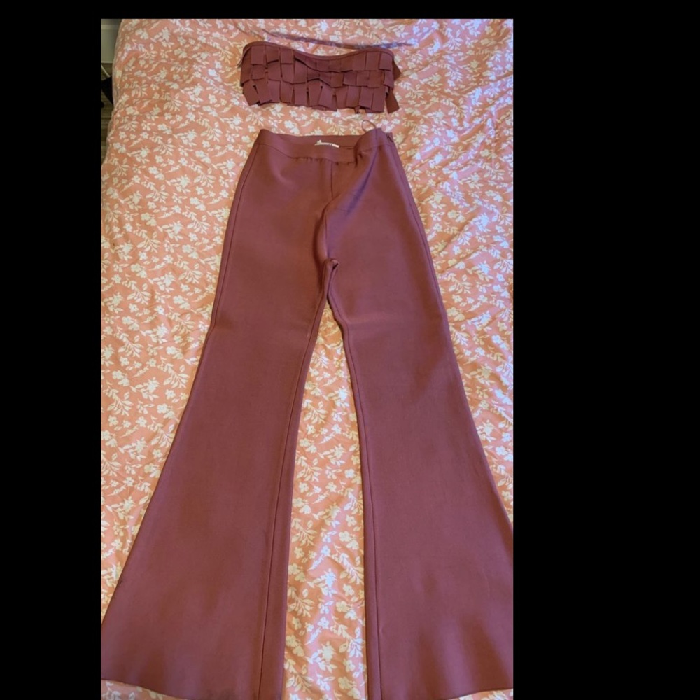 House of CB 2 Piece Pants Set